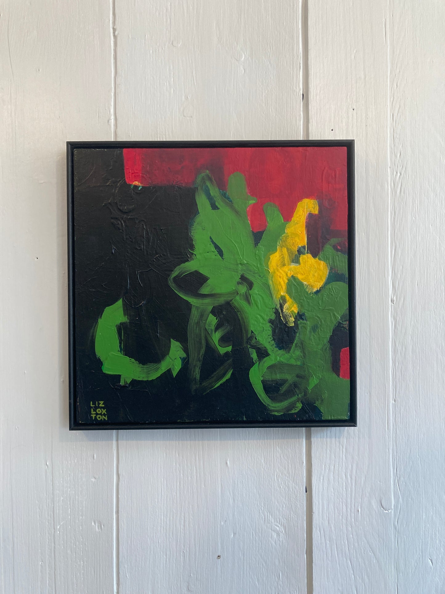 Yellow Flag Abstracted