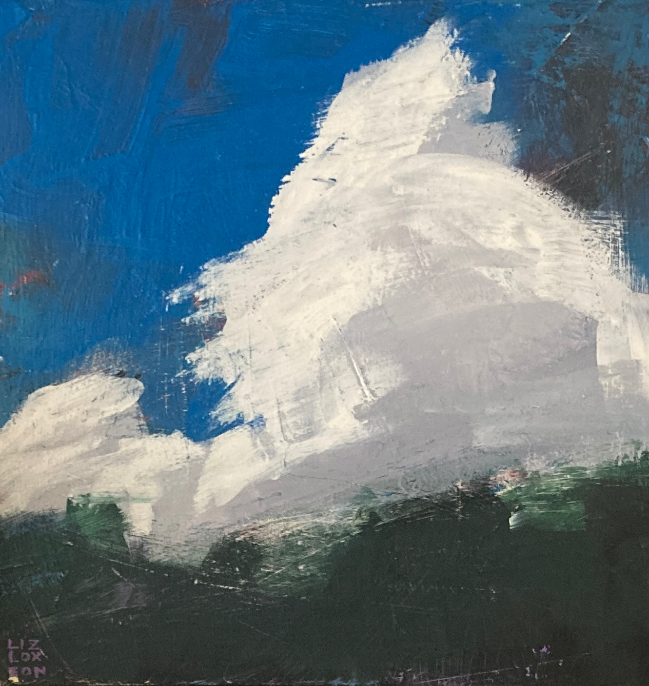 Haystack Clouds 1