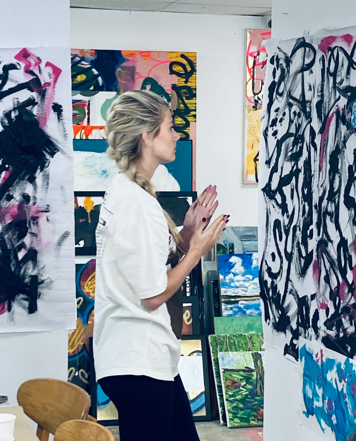 Exploring Abstract Painting – One-Day Workshop