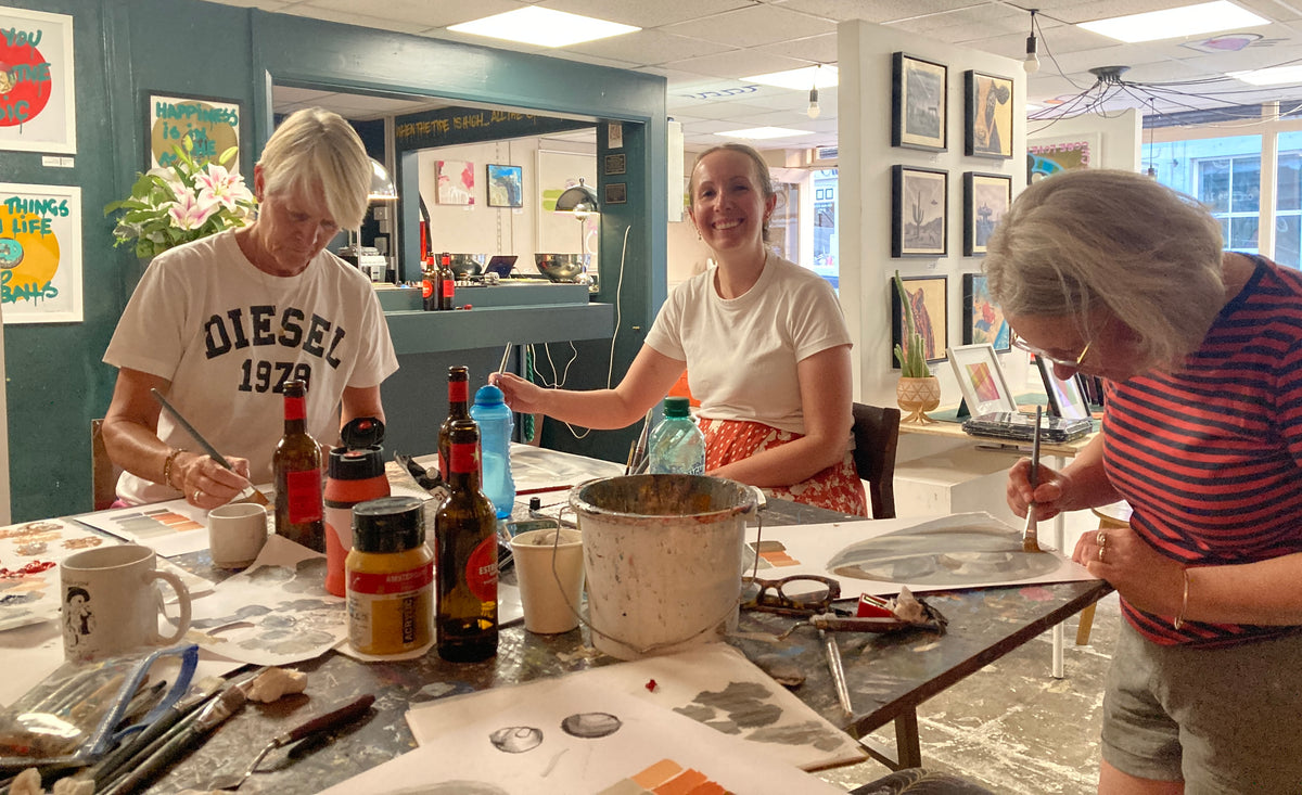 Art Night - Exploring Paint and the Creative Process