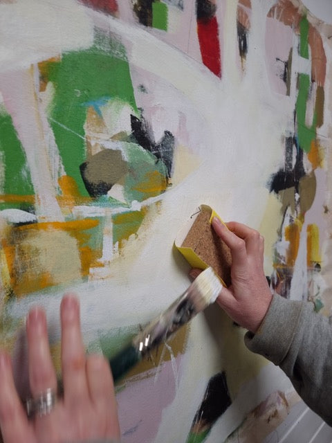 Art Night - Exploring Paint and the Creative Process