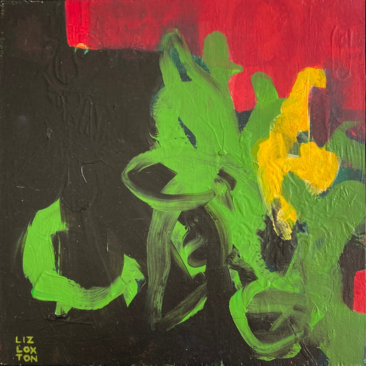 Yellow Flag Abstracted